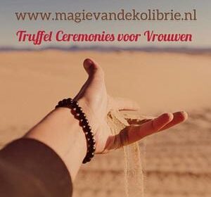 Op los zand kan niets groeien